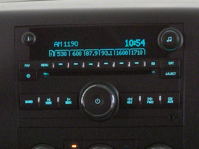 2010 GMC Sierra 2500HD Work Truck