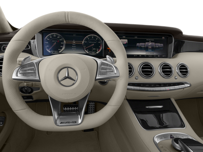 2016 Mercedes-Benz S-Class S 63 AMG® 4MATIC®