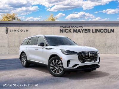 2027 Lincoln Aviator Premiere