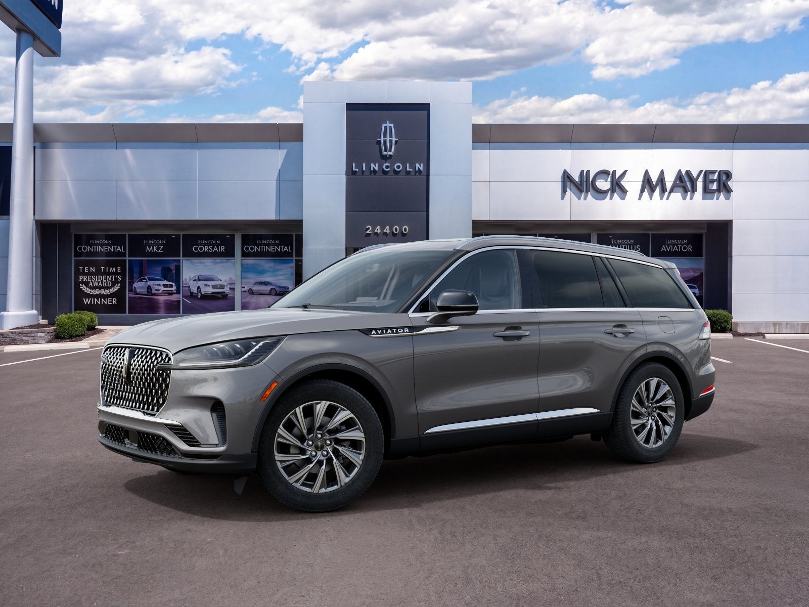 2027 Lincoln Aviator Premiere