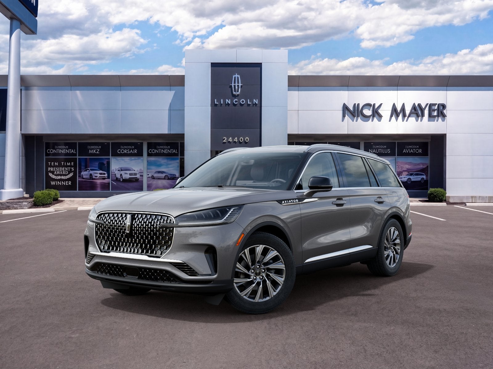 2027 Lincoln Aviator Premiere
