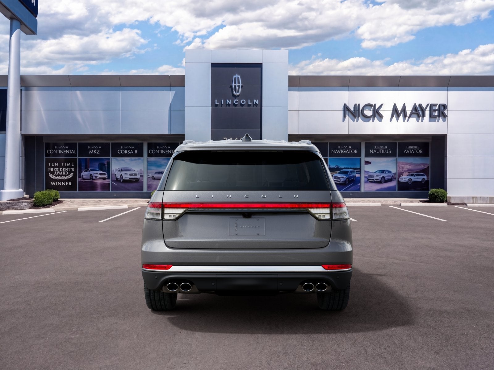 2027 Lincoln Aviator Premiere