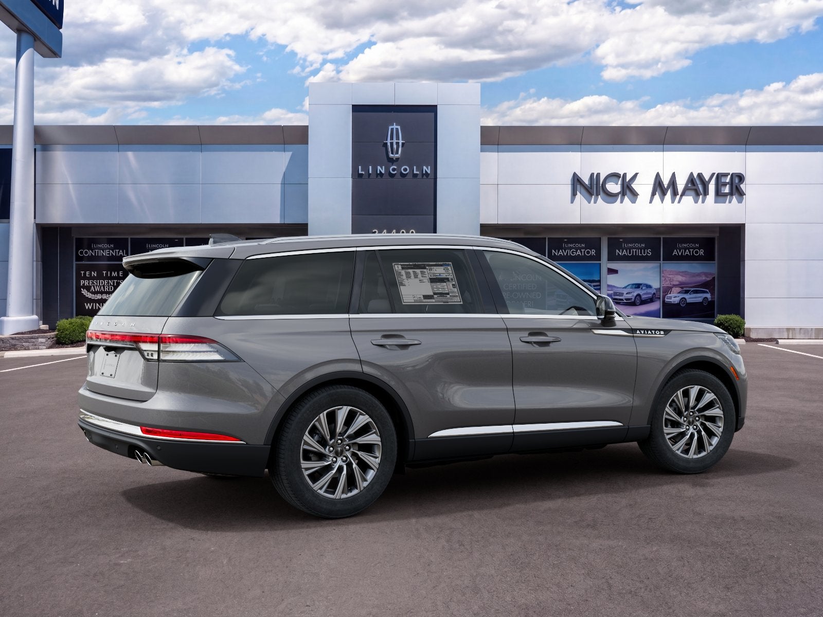 2027 Lincoln Aviator Premiere