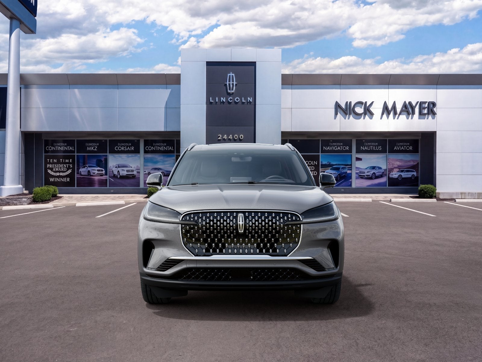 2027 Lincoln Aviator Premiere