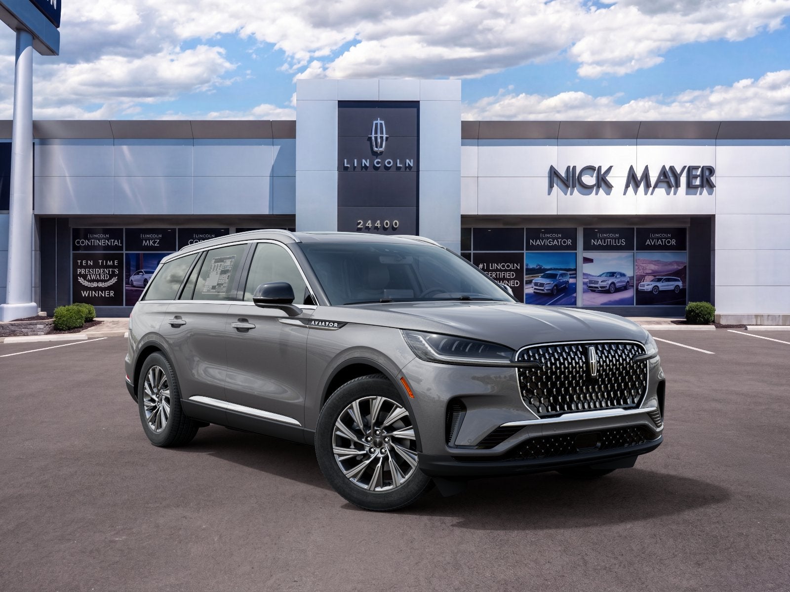 2027 Lincoln Aviator Premiere