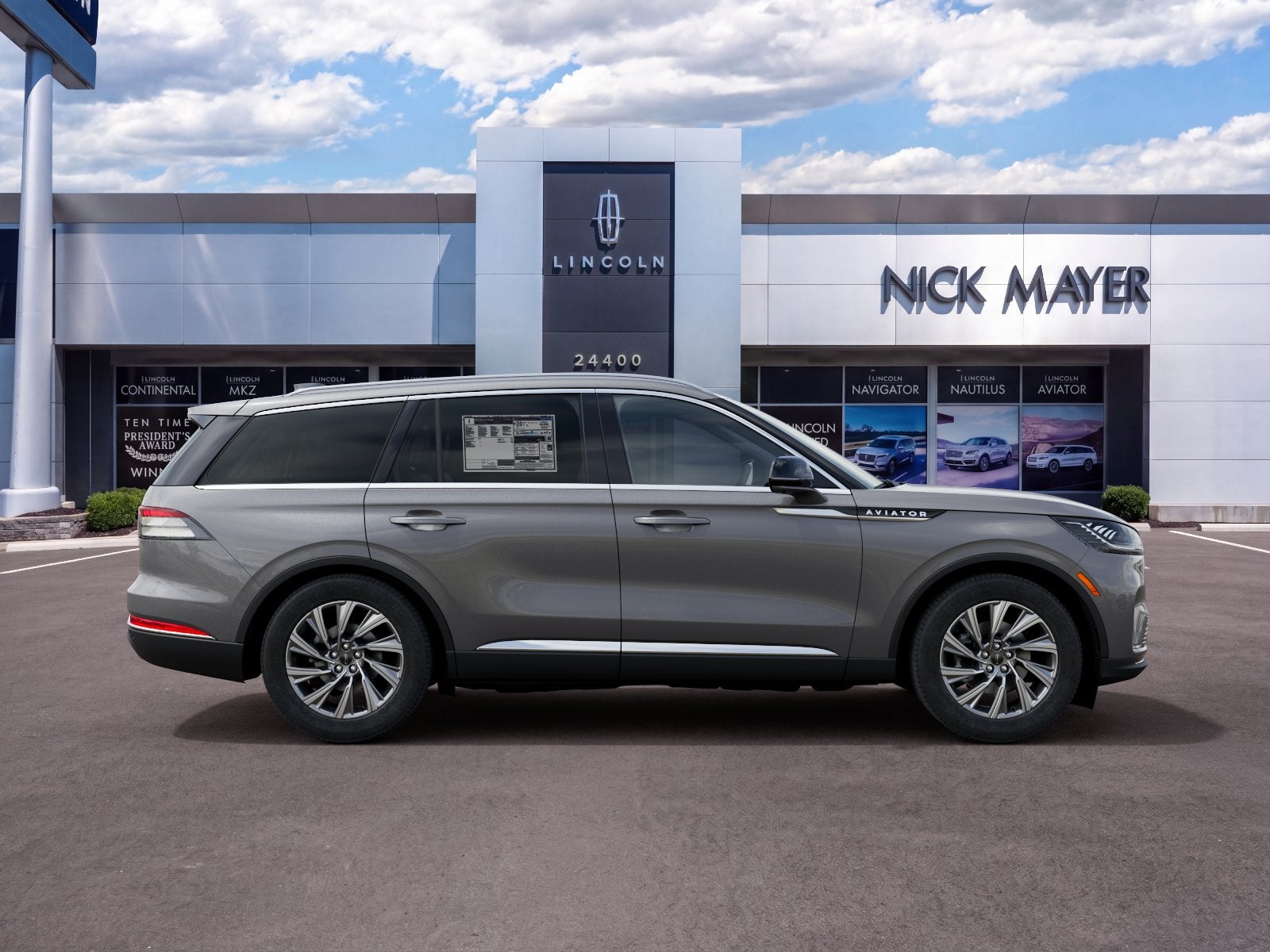 2027 Lincoln Aviator Premiere