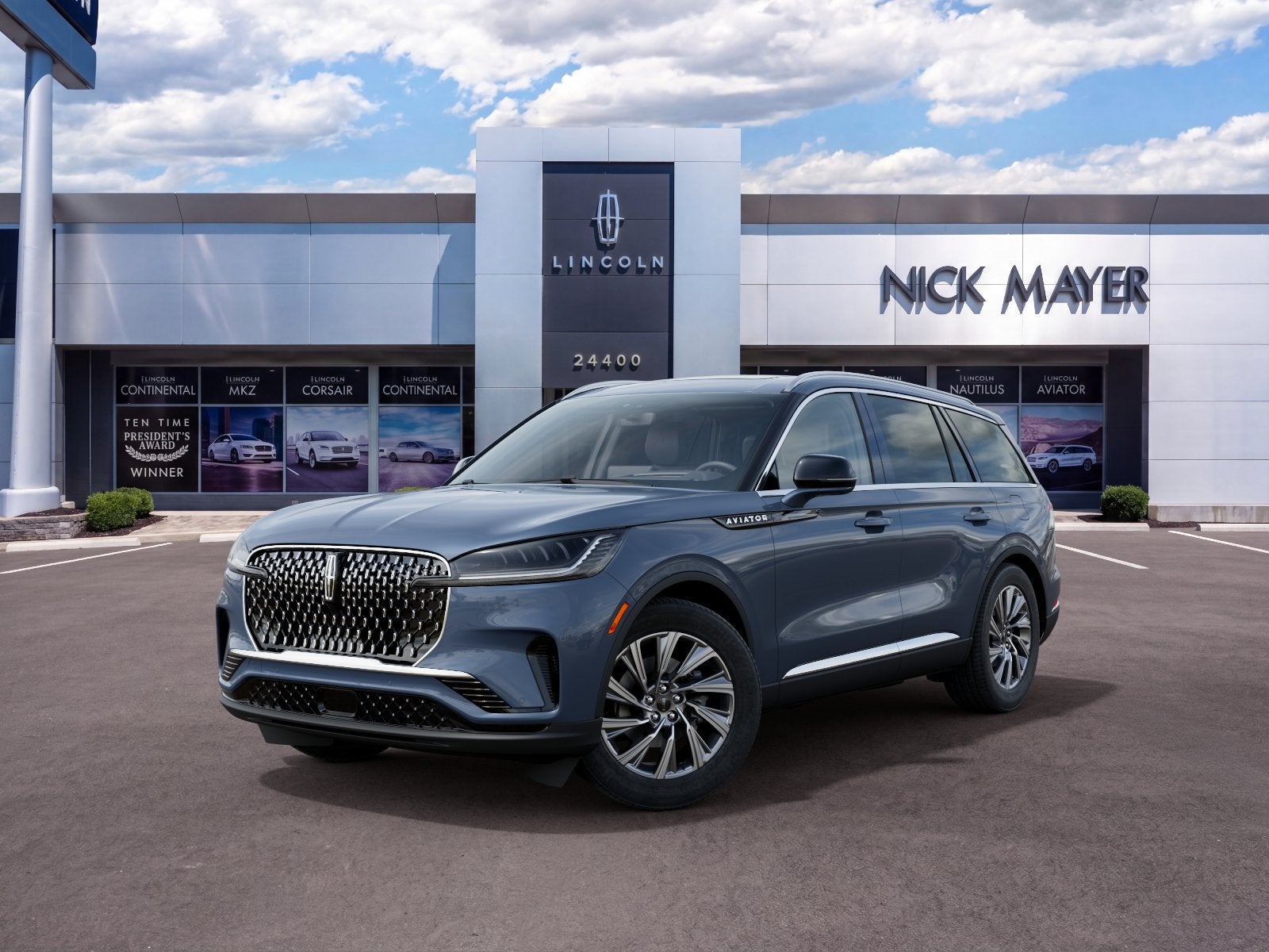 2027 Lincoln Aviator Premiere
