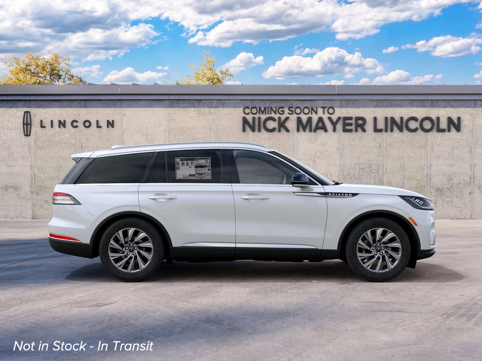 2027 Lincoln Aviator Premiere
