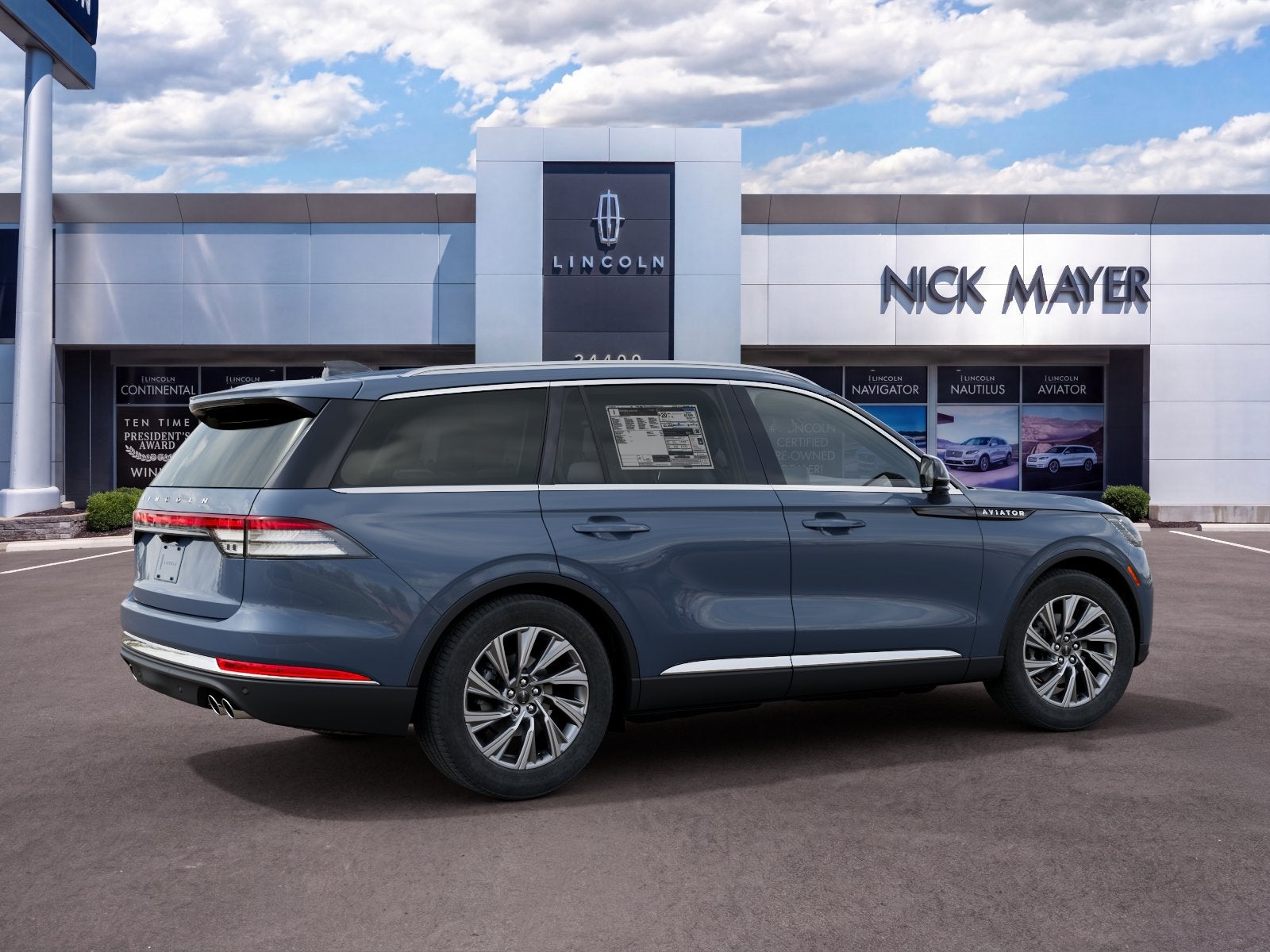 2027 Lincoln Aviator Premiere
