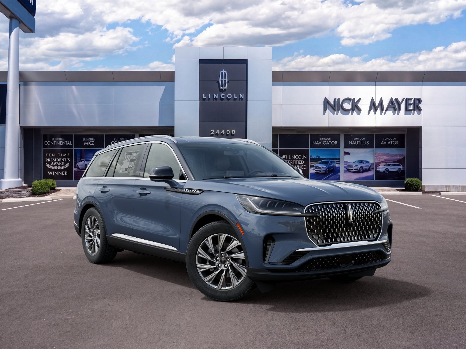 2027 Lincoln Aviator Premiere