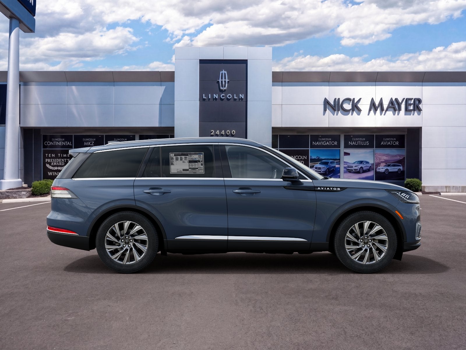 2027 Lincoln Aviator Premiere