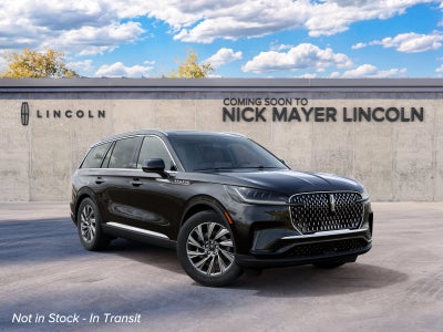 2027 Lincoln Aviator Premiere