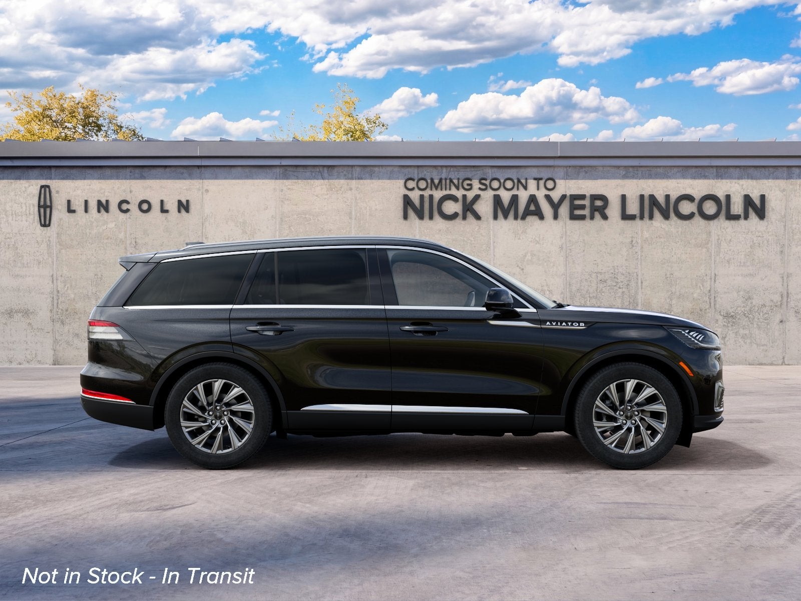 2027 Lincoln Aviator Premiere