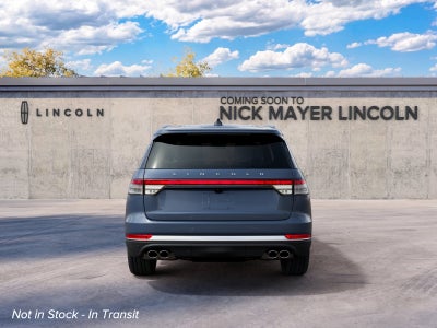 2027 Lincoln Aviator Premiere