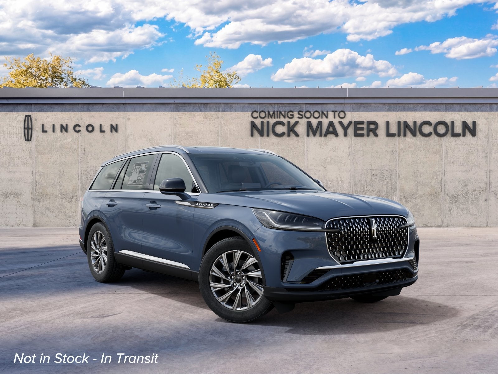 2027 Lincoln Aviator Premiere