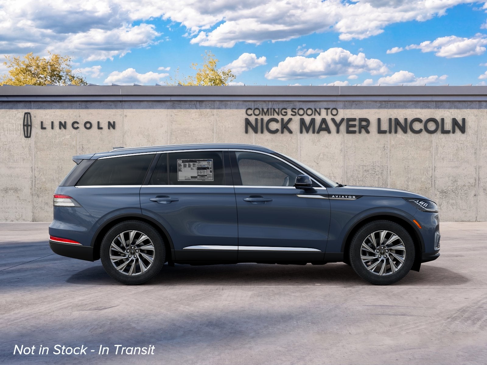 2027 Lincoln Aviator Premiere