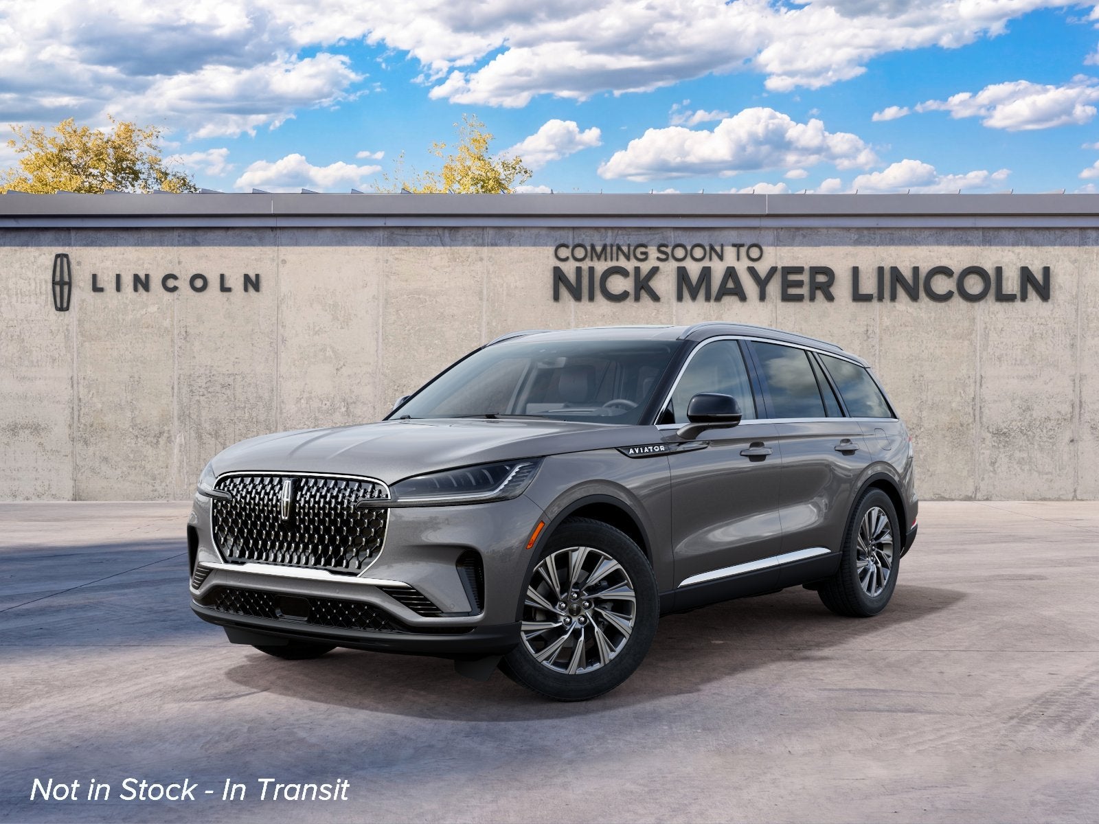 2027 Lincoln Aviator Premiere