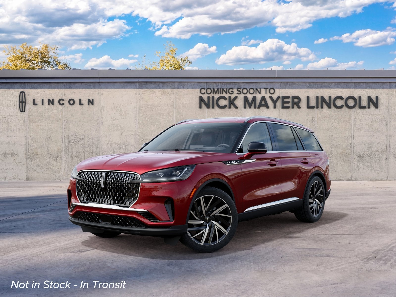 2027 Lincoln Aviator Reserve