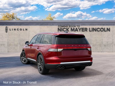 2027 Lincoln Aviator Reserve