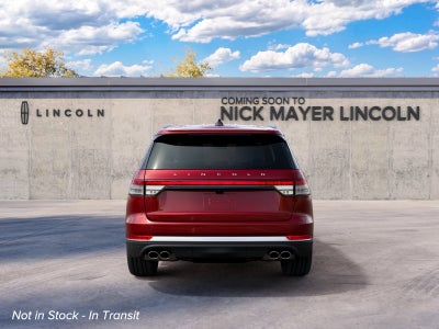 2027 Lincoln Aviator Reserve