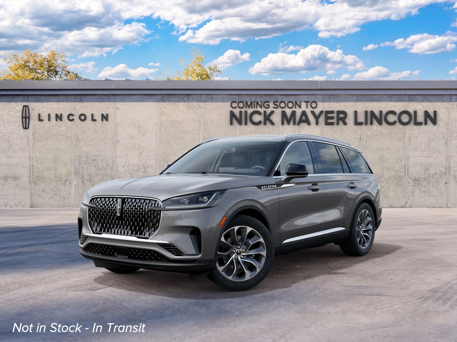 2027 Lincoln Aviator Reserve