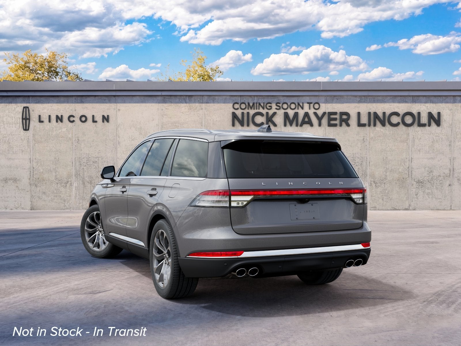 2027 Lincoln Aviator Reserve