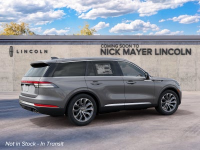 2027 Lincoln Aviator Reserve