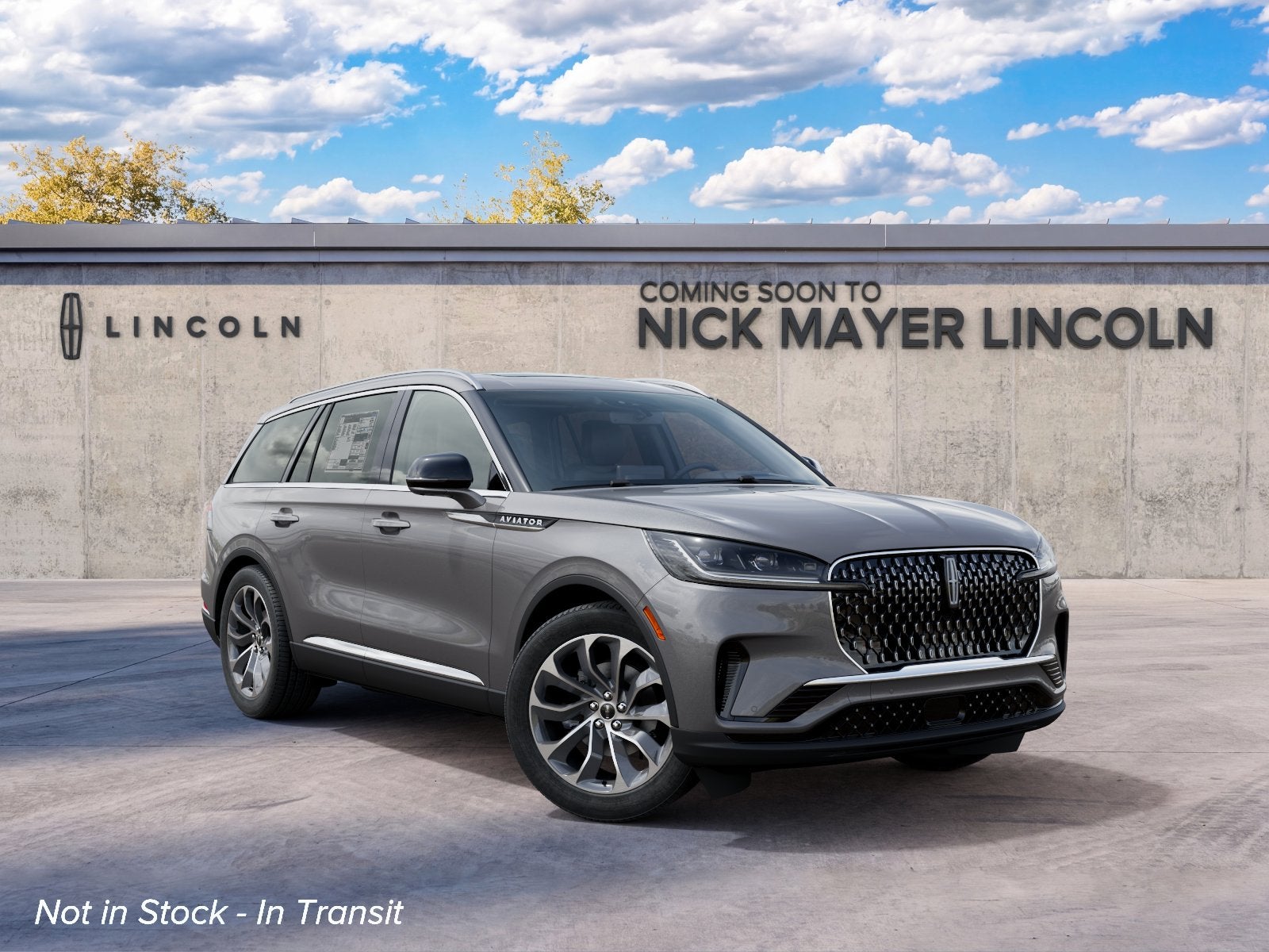 2027 Lincoln Aviator Reserve