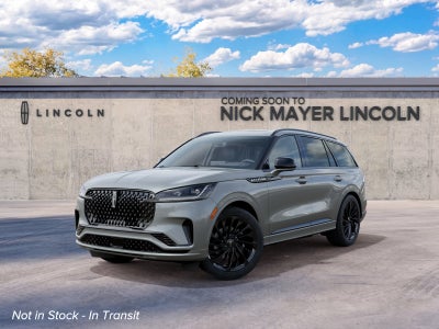 2027 Lincoln Aviator Reserve