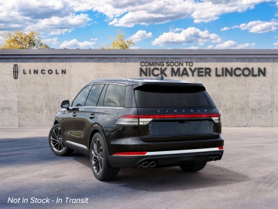 2027 Lincoln Aviator Reserve
