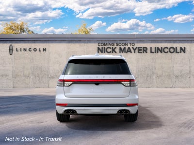 2027 Lincoln Aviator Reserve