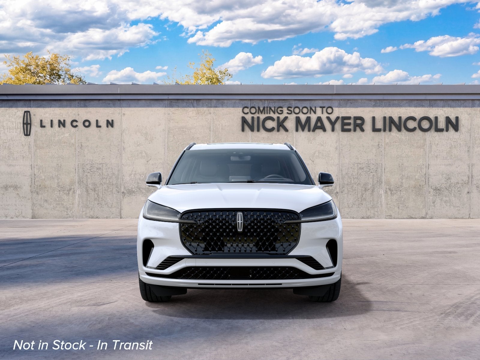2027 Lincoln Aviator Reserve