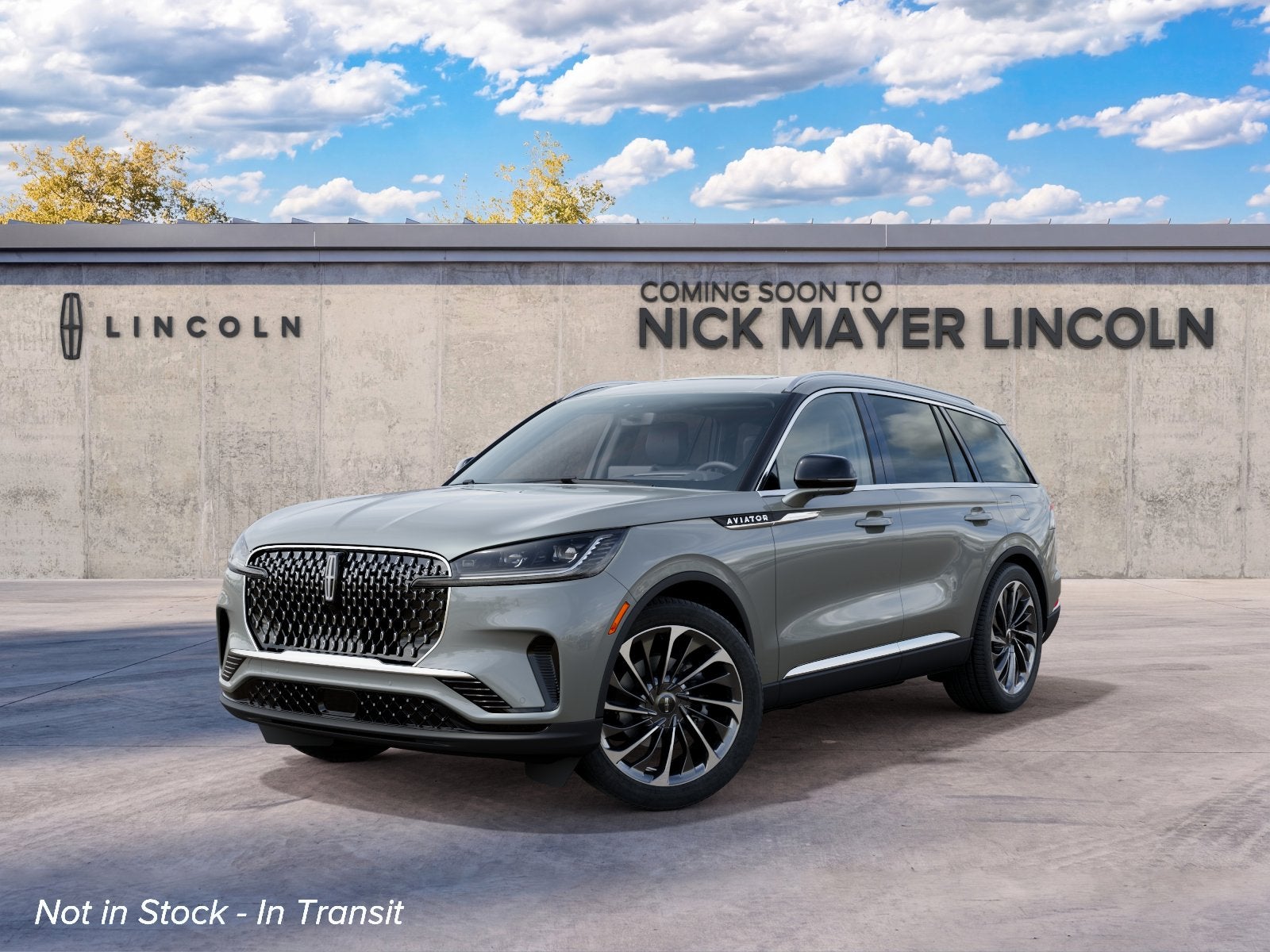 2027 Lincoln Aviator Reserve