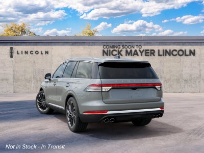 2027 Lincoln Aviator Reserve