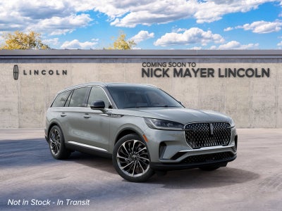 2027 Lincoln Aviator Reserve