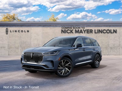 2027 Lincoln Aviator Reserve