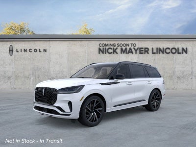 2026 Lincoln Aviator Black Label™