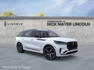 2026 Lincoln Aviator Black Label™