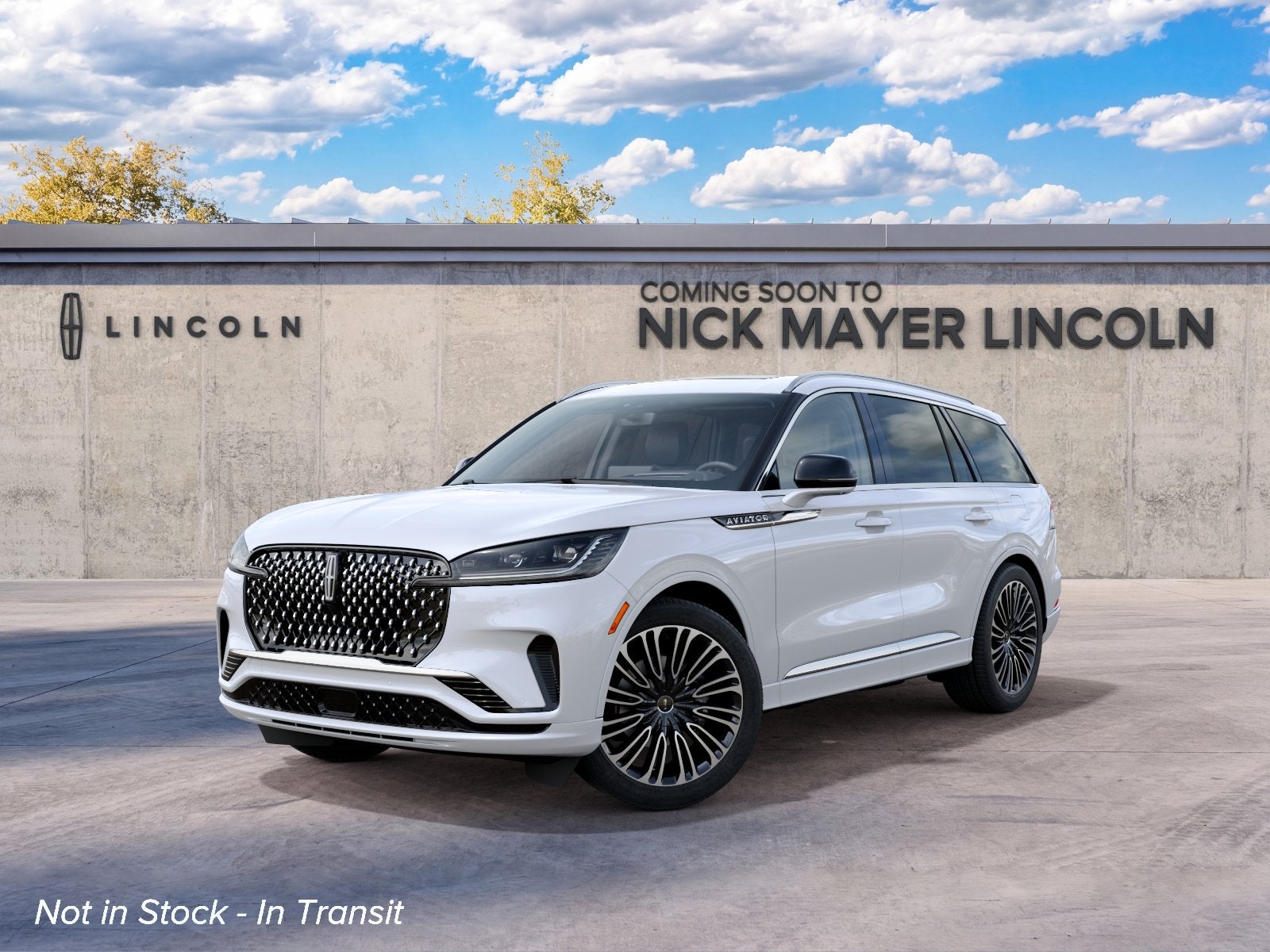 2027 Lincoln Aviator Black Label™
