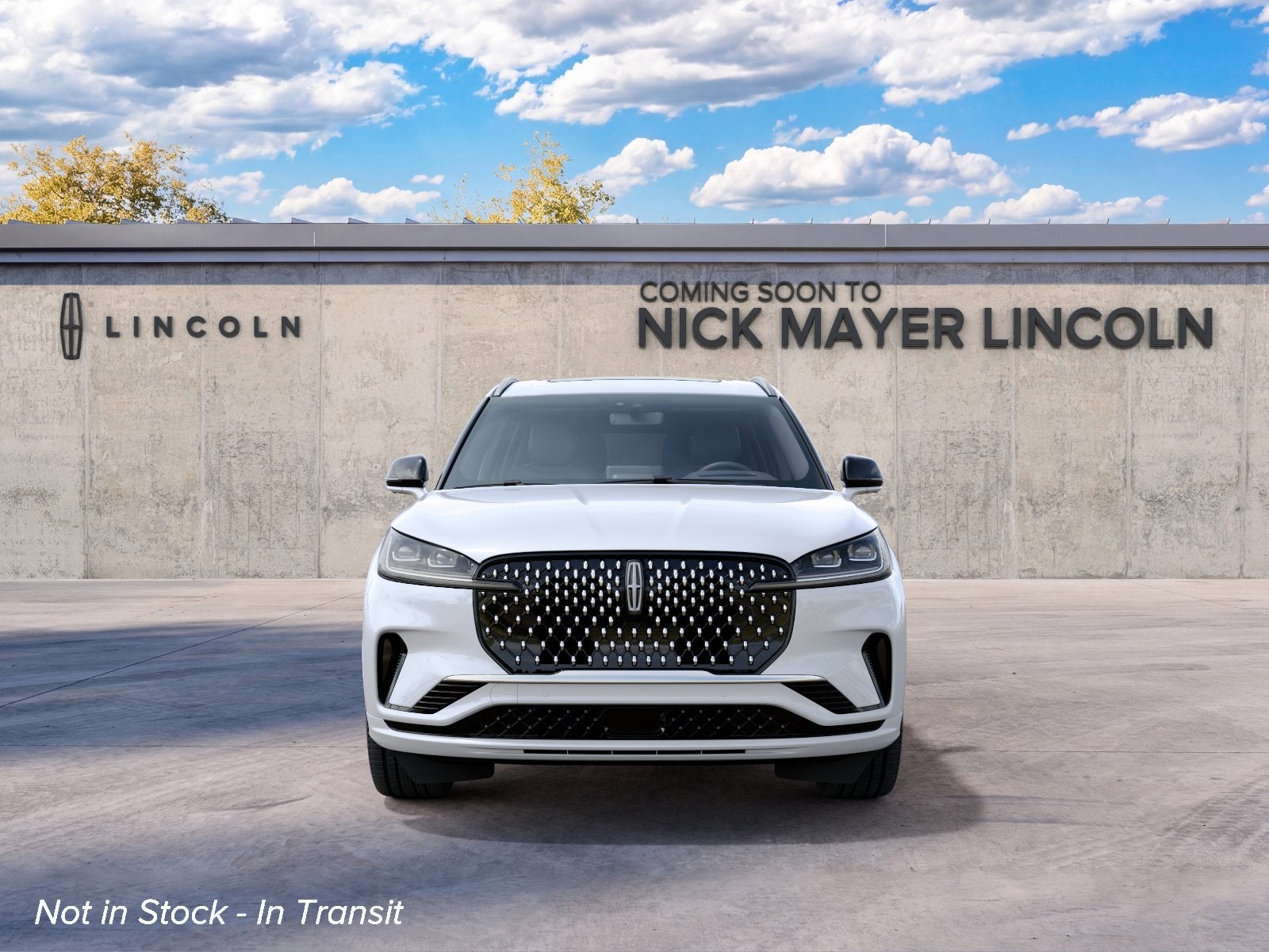 2027 Lincoln Aviator Black Label™