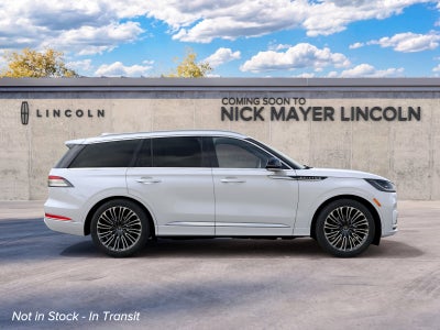 2027 Lincoln Aviator Black Label™