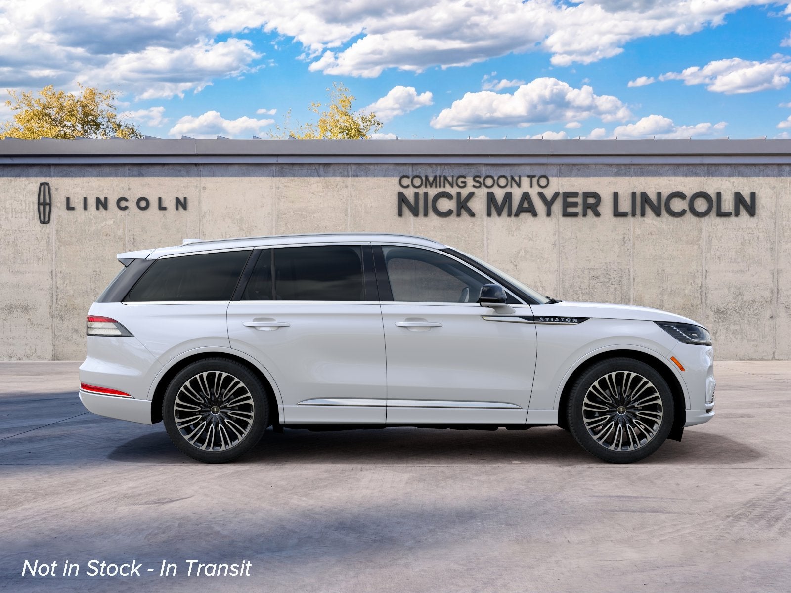 2027 Lincoln Aviator Black Label™