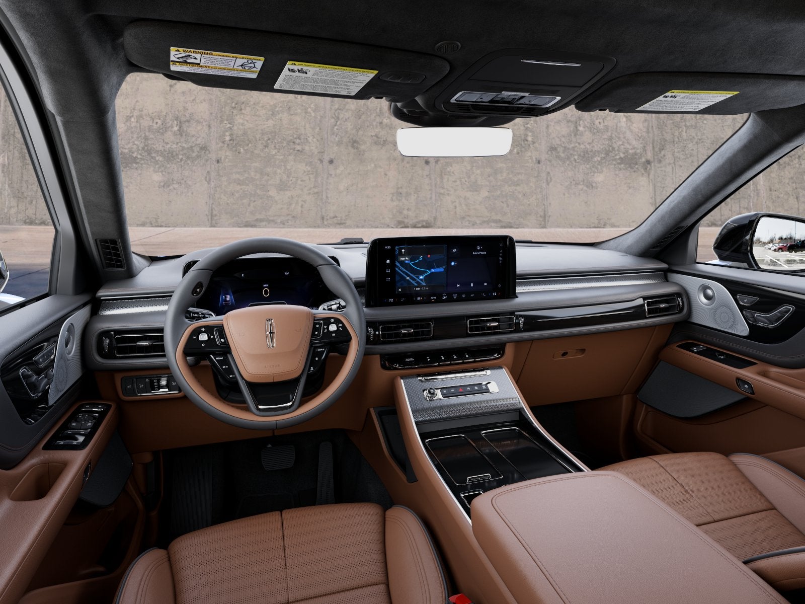 2027 Lincoln Aviator Black Label™