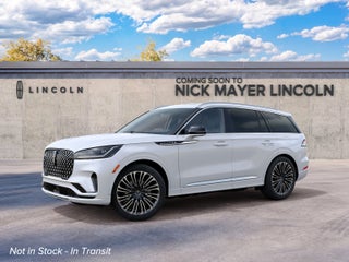 2027 Lincoln Aviator Black Label™