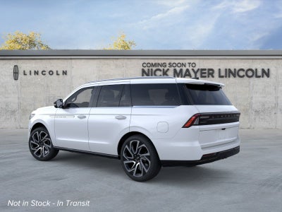 2026 Lincoln Navigator Reserve
