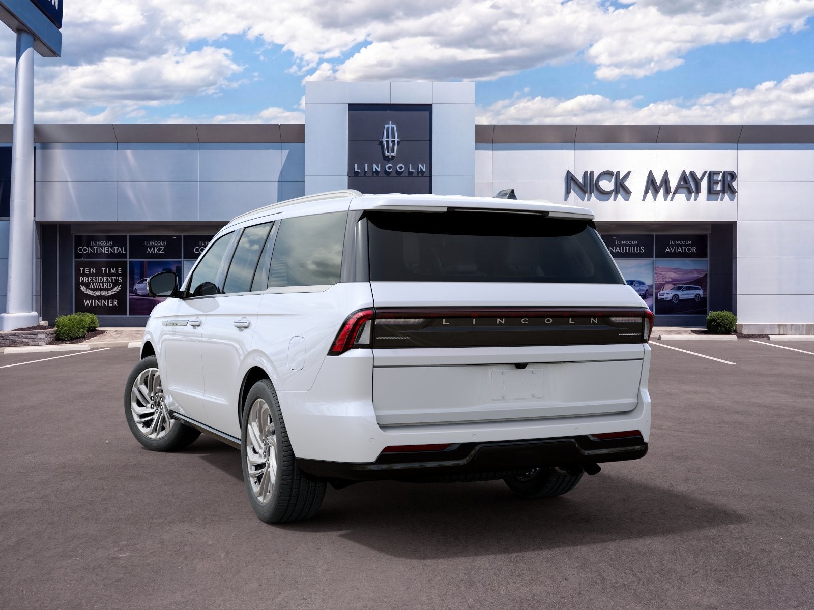 2027 Lincoln Navigator Reserve