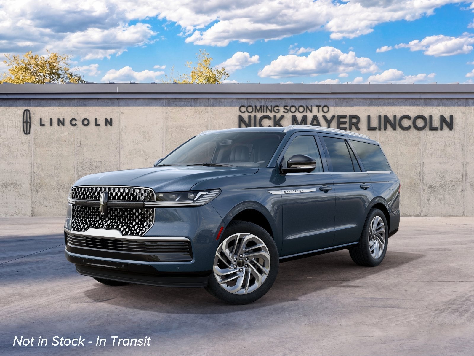 2027 Lincoln Navigator Reserve