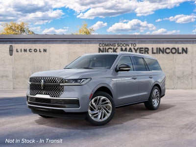2027 Lincoln Navigator Reserve