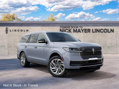 2027 Lincoln Navigator Reserve