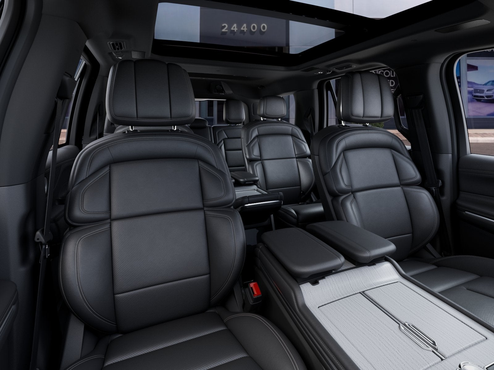 2027 Lincoln Navigator Reserve